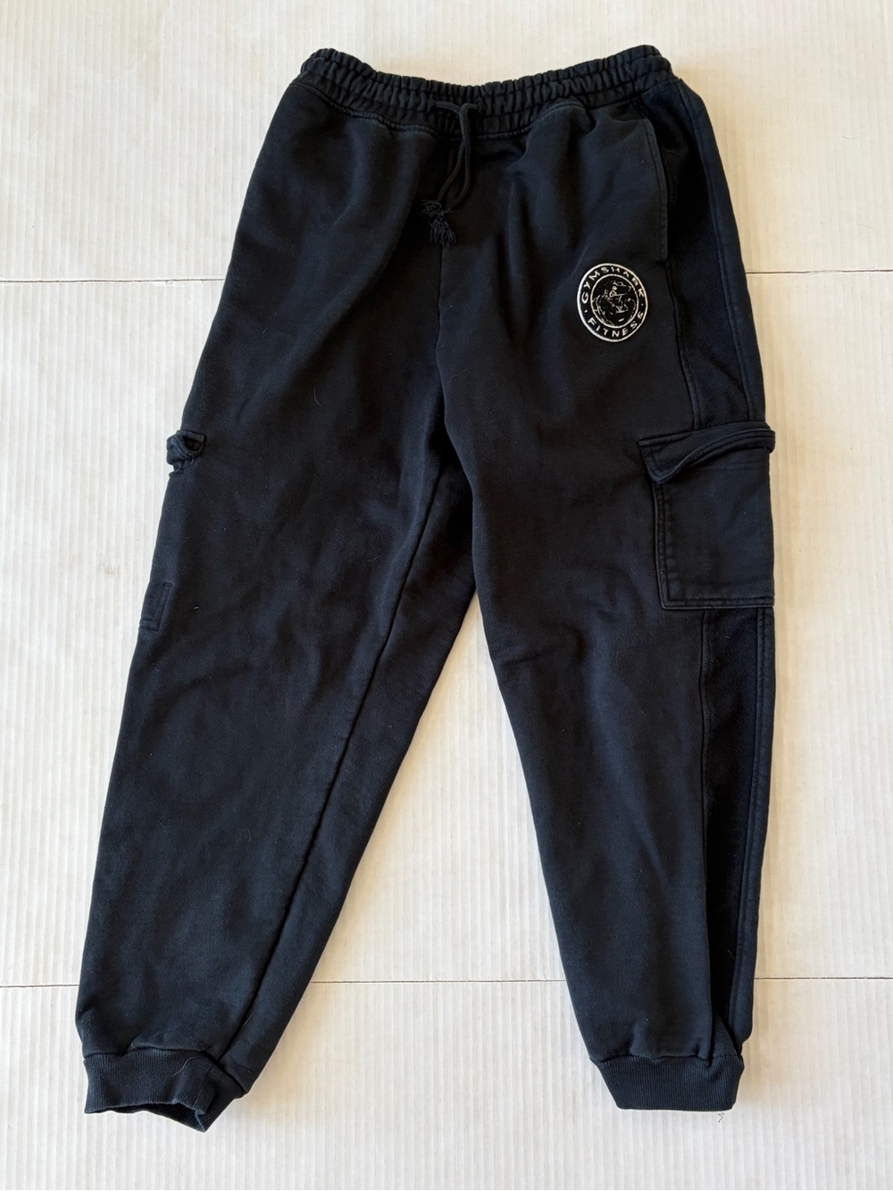 Gymshark Legacy Jogger Black Size: M Regular Fit